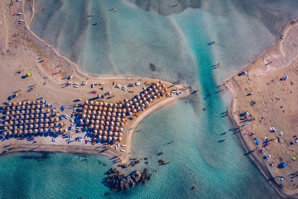 Tours in Crete - Elafonisi Beach with small snack guided day trip into the southwest